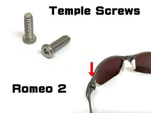 Linegear temple screws for - t6,