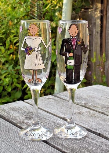 Personalised hand painted - hand,