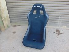 Cobra Monaco S Seat Universal Rally Race Drift Bucket style Black cloth