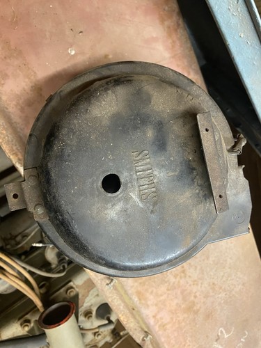 Vintage smiths round heater - vintage,