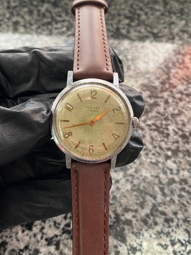 Vintage poljot watch - vintage,