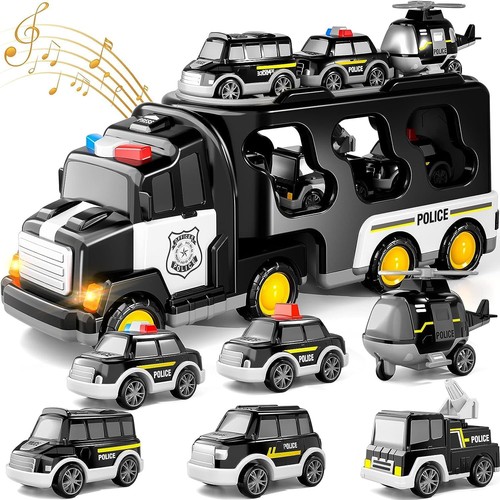 Set police car - in,