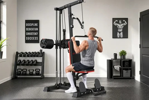 Multi function lat pulldown - multi-function, &