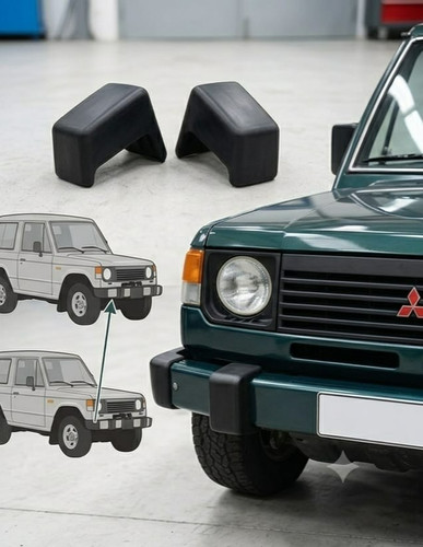 Mitsubishi pajero mk1 front - mitsubishi,
