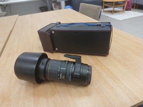 Sigma 170 500mm 6 - sigma, f/5.0-6.3