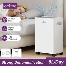8L Dehumidifier Timer Laundry