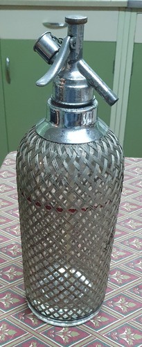 Original vintage wire glass - vintage,