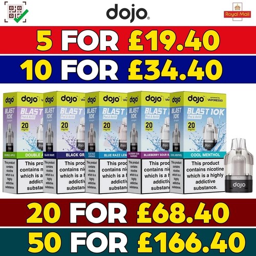 Vaporesso dojo blast 10k - dojo,