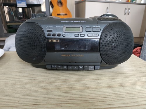 Boombox aiwa csd es60k - boombox, csd-es60k
