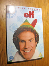 Elf  - DVD - Will Ferrell -