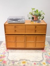 Mid Century Teak Nathan
