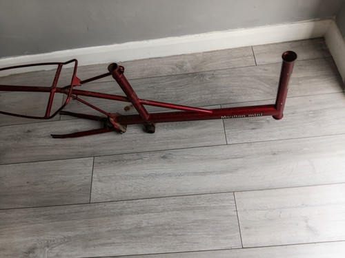 Moulton mini bike frame had - moulton, 14