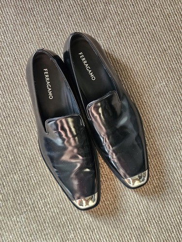 Ferragamo mens silver - mens,