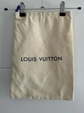 Louis Vuitton branded dust bag