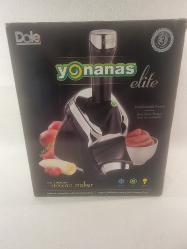 Yonanas elite healthy dessert - yonanas,
