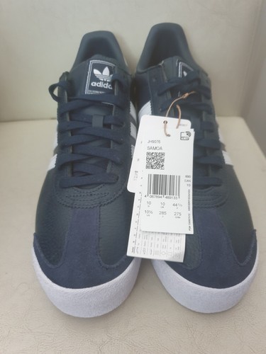 Adidas samoa trainers blue - blue, and