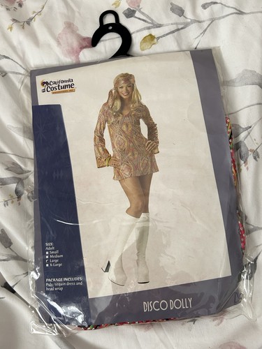 California costume disco dolly - costume,