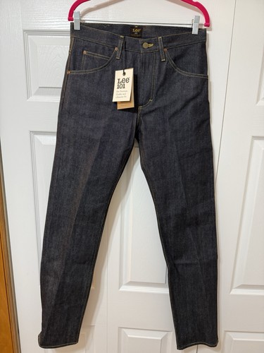 Nwt lee 101z - nwt, selvedge