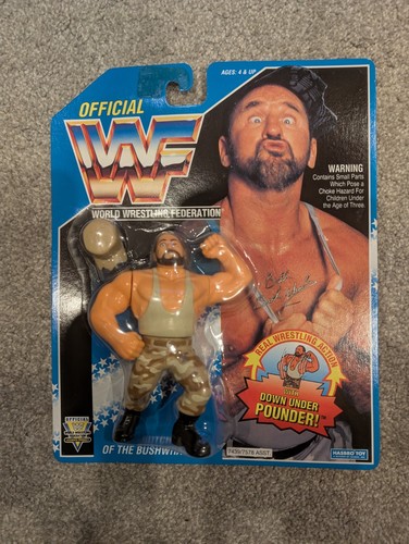 Wwf hasbro series butch - series, 10
