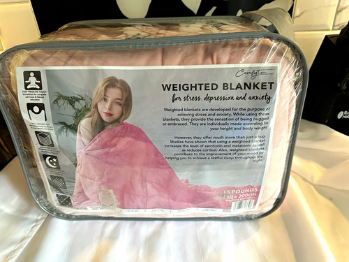 Comfytex weighted blanket - blanket, 15