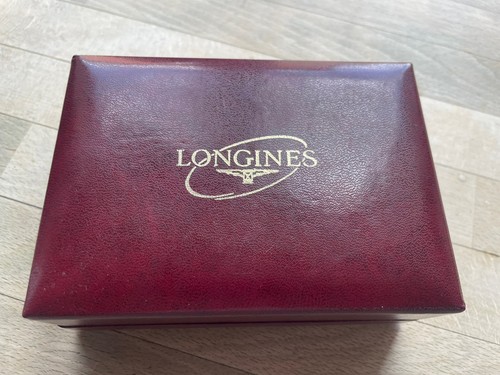Longines vintage watch box - longines,