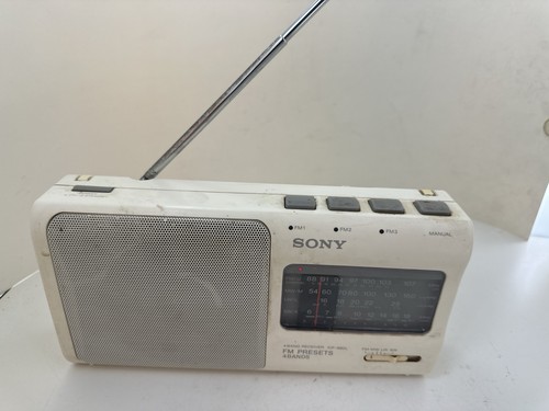 Sony icf 880l portable radio - sony, icf-880l