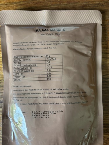 British army mod - mre, ration