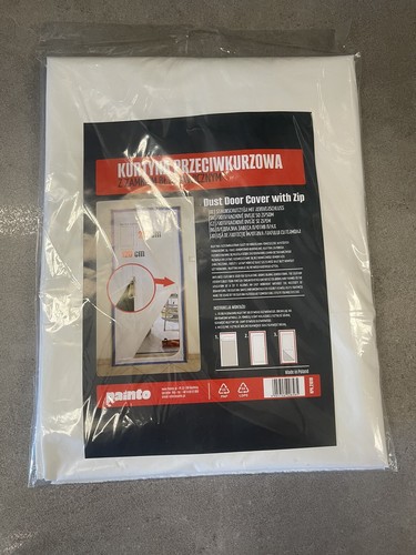Zip door dust cover - zip,
