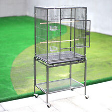 Large Rat Ferret Chinchilla Hamster Pet Cage Small Animal House with Stand Bar