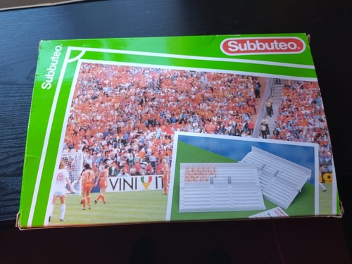 Subbuteo terracing fully - -,