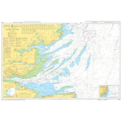 Admiralty instructional chart - instructional,