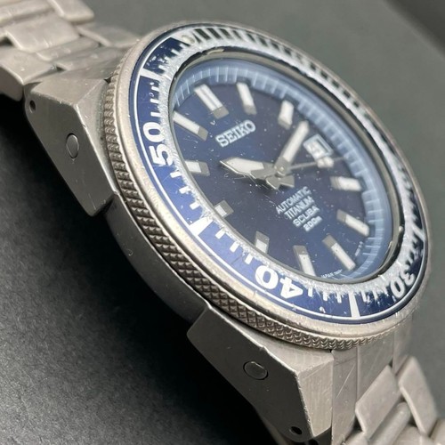 Seiko blue samurai sbda001 - seiko,