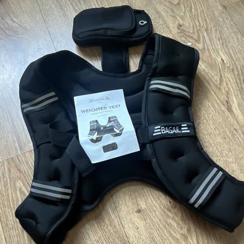 Bagail weighted vest kg - bagail, 3