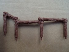 Original Vintage Star Wars. Ewok Village Fence Post. 1983. ROTJ. 
