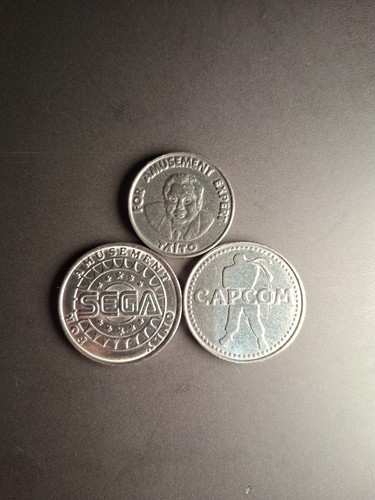 Lot token sega taito - of,