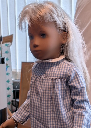 Sasha doll vintage - doll,