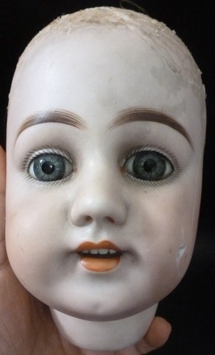 1009 antique bisque doll - bisque,