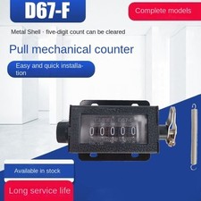 Counter Mechanical Resettable