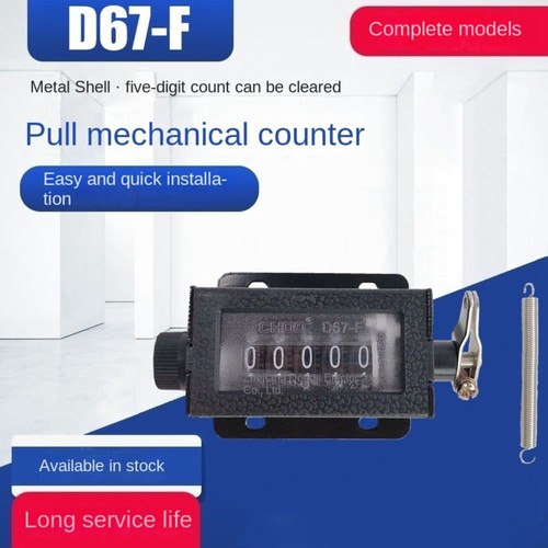 Counter mechanical resettable - counter,