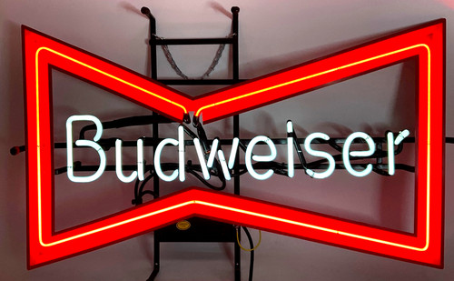 Vintage budweiser bowtie - budweiser,