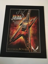 DEAN RAZORBACK GUITAR-2007