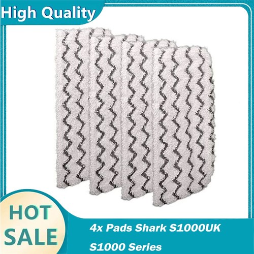 Packs replacement pads shark - 4,