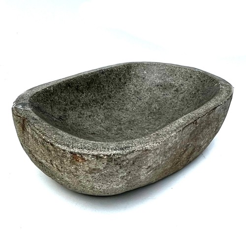 Handcarved granite stone