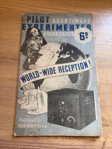 1930s pilot experimenter - 1930s,