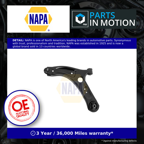 Wishbone suspension arm - wishbone,