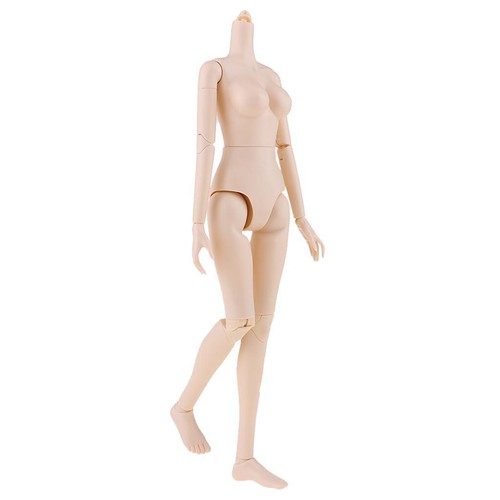 Bjd nude body large bust - body,