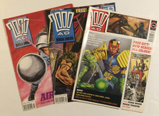 Rare Vintage 2000AD Bundle