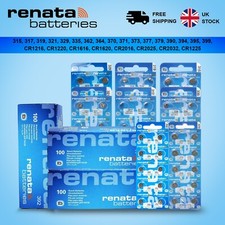Renata Swiss Watch Battery Set