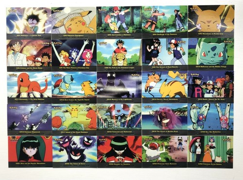 Pokemon topps movie - pokemon,
