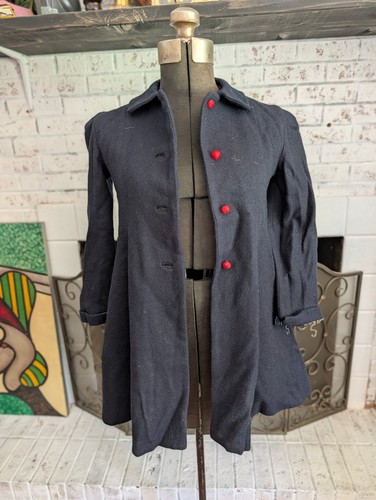 Vintage 1940s wool - vintage, nurse
